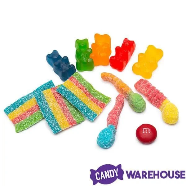 Crayola Gummy Candy Packs: 22-Piece Bag 4 Crayola Gummy Candy Packs: 22-Piece Bag - Image 2