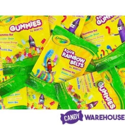 Crayola Gummy Candy Packs: 22-Piece Bag 10 Crayola Gummy Candy Packs: 22-Piece Bag -Candy Store crayola gummy candy packs 22 piece bag candy warehouse 4