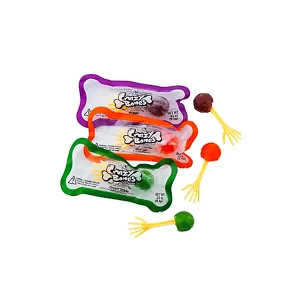 Crazy Bones Lollipops: 30-Piece Bag 4 Crazy Bones Lollipops: 30-Piece Bag - Image 2