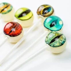 Creature Eyes Lollipops: 6-Piece Gift Pack 12 Creature Eyes Lollipops: 6-Piece Gift Pack -Candy Store creature eyes lollipops 6 piece gift pack candy warehouse 4