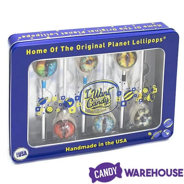 Creature Eyes Lollipops: 6-Piece Gift Pack 9 Creature Eyes Lollipops: 6-Piece Gift Pack - Image 7