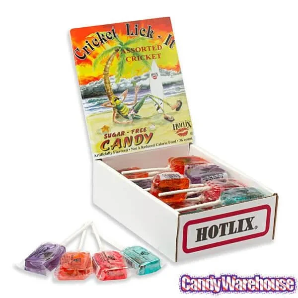 Cricket Lollipops: 36-Piece Box 4 Cricket Lollipops: 36-Piece Box - Image 2