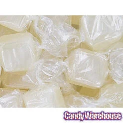 Cubes Hard Candy - Pineapple: 3LB Bag -Candy Store cubes hard candy pineapple 3lb bag candy warehouse 3