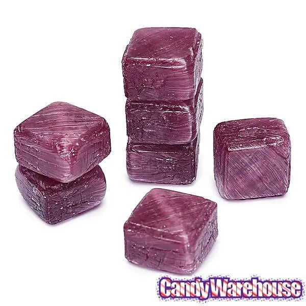 Cubes Hard Candy - Sour Cherry: 3LB Bag 4 Cubes Hard Candy - Sour Cherry: 3LB Bag - Image 2