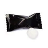 Custom Logo Black Wrapped Buttermint Creams: 5000-Piece Minimum 1 Custom Logo Black Wrapped Buttermint Creams: 5000-Piece Minimum -Candy Store custom logo black wrapped buttermint creams 5000 piece minimum candy warehouse 1