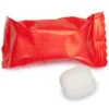 Custom Logo Red Wrapped Butter Mint Creams: 5000-Piece Minimum 1 Custom Logo Red Wrapped Butter Mint Creams: 5000-Piece Minimum -Candy Store custom logo red wrapped butter mint creams 5000 piece minimum candy warehouse