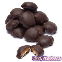 DeMet's Turtles Minis Caramel Nut Cluster Chocolates - Dark Almond: 5-Ounce Bag 9 DeMet's Turtles Minis Caramel Nut Cluster Chocolates - Dark Almond: 5-Ounce Bag -Candy Store demet s turtles minis caramel nut cluster chocolates dark almond 5 ounce bag candy warehouse 4