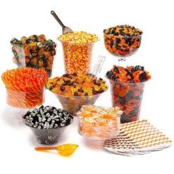 Designer Halloween Candy Buffet Kit: 25 To 50 Guests