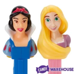 Disney Princesses PEZ Candy Packs: 12-Piece Display -Candy Store disney princesses pez candy packs 12 piece display candy warehouse 3 099c1f50 a242 4760 b129 6187381cb0c2