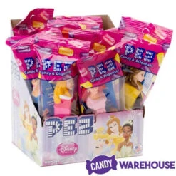 Disney Princesses PEZ Candy Packs: 12-Piece Display -Candy Store disney princesses pez candy packs 12 piece display candy warehouse 5 c0912915 544e 448a 94ff ae421166903a