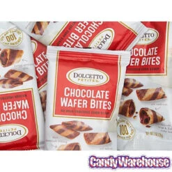 Dolcetto Chocolate-Filled Cookie Bites Packs: 24-Piece Display -Candy Store dolcetto chocolate filled cookie bites packs 24 piece display candy warehouse 4