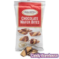 Dolcetto Chocolate-Filled Cookie Bites Packs: 24-Piece Display -Candy Store dolcetto chocolate filled cookie bites packs 24 piece display candy warehouse 6