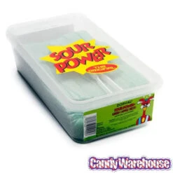 Dorval Sour Power Belts Candy - Green Apple: 150-Piece Tub -Candy Store dorval sour power belts candy green apple 150 piece tub candy warehouse 3 adf7220e 2d12 4c06 9f69 656fc1b7673a