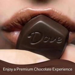 Dove Dark Chocolate Peanut Butter Squares: 28-Piece Bag 14 Dove Dark Chocolate Peanut Butter Squares: 28-Piece Bag -Candy Store dove dark chocolate peanut butter squares 28 piece bag candy warehouse 4