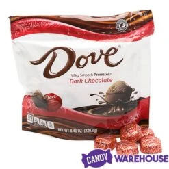 Dove Dark Chocolate Squares: 28-Piece Bag 11 Dove Dark Chocolate Squares: 28-Piece Bag -Candy Store dove dark chocolate squares 28 piece bag candy warehouse 4