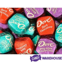 Candy Store -Candy Store dove dark chocolate squares assortment 120 piece bag candy warehouse 2