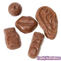 Dr. Scab's Monster Lab Chocolate Body Parts: 22-Ounce Bag -Candy Store dr scab s monster lab chocolate body parts 22 ounce bag candy warehouse 3