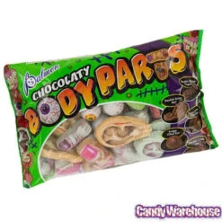 Dr. Scab's Monster Lab Chocolate Body Parts: 22-Ounce Bag -Candy Store dr scab s monster lab chocolate body parts 22 ounce bag candy warehouse 5