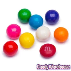 Dubble Bubble Assorted Colors 3/8-Inch Gumballs: 8500-Piece Case -Candy Store dubble bubble assorted colors 38 inch gumballs 8500 piece case candy warehouse 3 35116bd2 9733 49e7 a8fe 31302cf6a129
