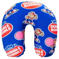Dubble Bubble Candy Neck Pillow