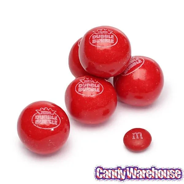 Dubble Bubble Hot Chew Cinnamon 1-Inch Gumballs: 850-Piece Case 5 Dubble Bubble Hot Chew Cinnamon 1-Inch Gumballs: 850-Piece Case - Image 3