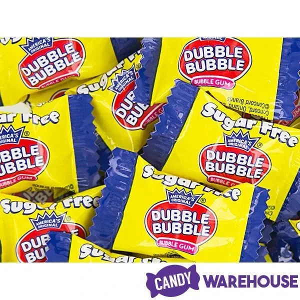 Dubble Bubble Sugar Free Gum Packets: 240-Piece Box 6 Dubble Bubble Sugar Free Gum Packets: 240-Piece Box - Image 4