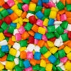 Dubble Bubble Tiny Chiclets Chewing Gum Tabs: 1.5LB Jar -Candy Store dubble bubble tiny chiclets chewing gum tabs 1 5lb jar candy warehouse 1 a3311540 ae81 42d8 bd9f 3008bf023542