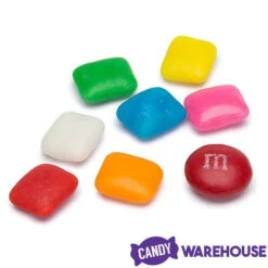 Dubble Bubble Tiny Chiclets Chewing Gum Tabs: 1.5LB Jar -Candy Store dubble bubble tiny chiclets chewing gum tabs 1 5lb jar candy warehouse 4 8d6454fd 59e6 46d4 9062 b04070efaacf