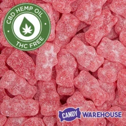 Eddy Edibles Hot Cinnamon CBD Gummies THC Free 100mg: 10 Gummy Bears -Candy Store eddy edibles hot cinnamon cbd gummies thc free 100mg 10 gummy bears candy warehouse 3