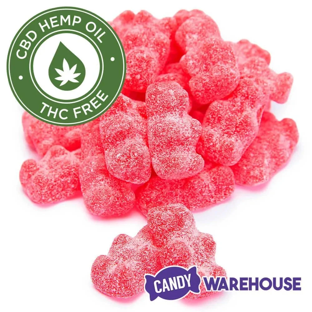 Eddy Edibles Hot Cinnamon CBD Gummies THC Free 300mg: 30 Gummy Bears 4 Eddy Edibles Hot Cinnamon CBD Gummies THC Free 300mg: 30 Gummy Bears - Image 2