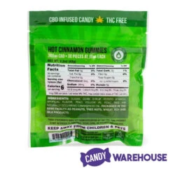 Eddy Edibles Hot Cinnamon CBD Gummies THC Free 300mg: 30 Gummy Bears 9 Eddy Edibles Hot Cinnamon CBD Gummies THC Free 300mg: 30 Gummy Bears -Candy Store eddy edibles hot cinnamon cbd gummies thc free 300mg 30 gummy bears candy warehouse 4