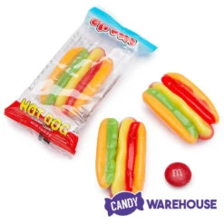 Efrutti Gummy Hot Dogs Candy: 60-Piece Box 10 Efrutti Gummy Hot Dogs Candy: 60-Piece Box -Candy Store efrutti gummy hot dogs candy 60 piece box candy warehouse 4 80e30c8f edef 4b40 9b7a 87c66a697263
