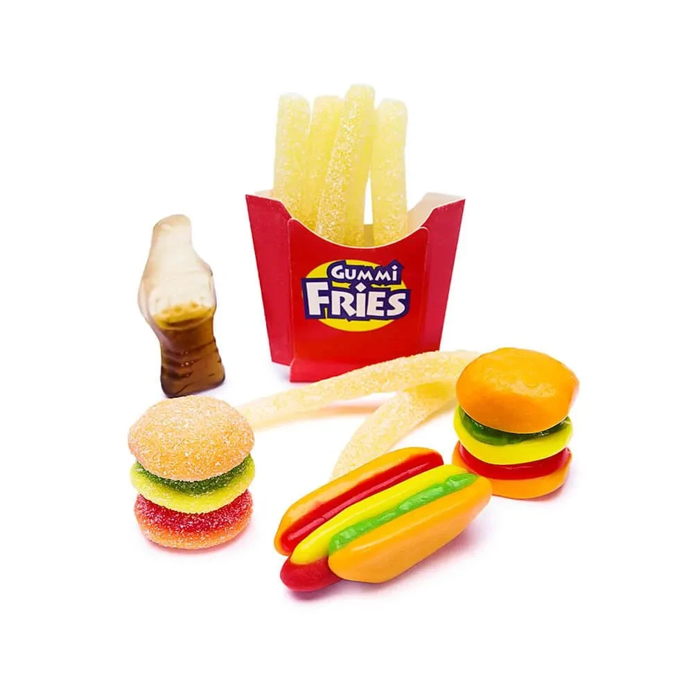 Efrutti Gummy Lunch Candy: 70-Piece Bag 3 Efrutti Gummy Lunch Candy: 70-Piece Bag