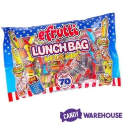 Efrutti Gummy Lunch Candy: 70-Piece Bag 8 Efrutti Gummy Lunch Candy: 70-Piece Bag -Candy Store efrutti gummy lunch candy 70 piece bag candy warehouse 3