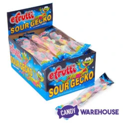 New Arrival -Candy Store efrutti sour gummy geckos candy 40 piece box candy warehouse 2 51952513 8ea0 495e 83d9 af84e391ed5a
