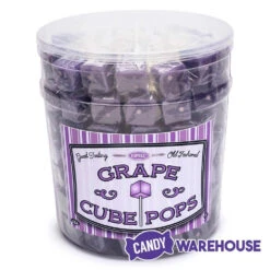 Espeez Cube Pop - Grape: 100-Piece Tub 8 Espeez Cube Pop - Grape: 100-Piece Tub -Candy Store espeez cube pop grape 100 piece tub candy warehouse 3
