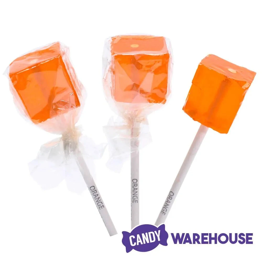 Espeez Cube Pop - Orange: 100-Piece Tub 4 Espeez Cube Pop - Orange: 100-Piece Tub - Image 2