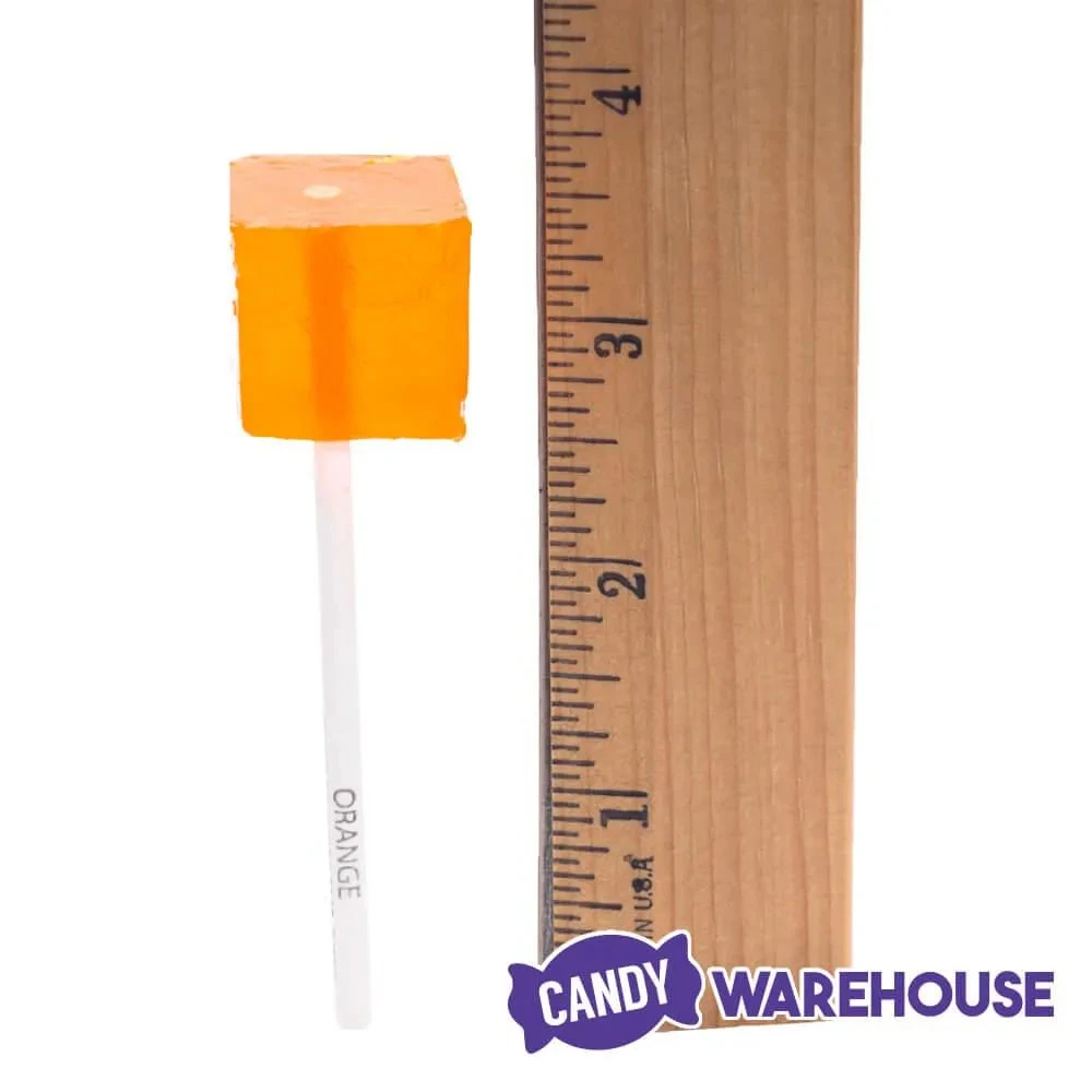 Espeez Cube Pop - Orange: 100-Piece Tub 6 Espeez Cube Pop - Orange: 100-Piece Tub - Image 4