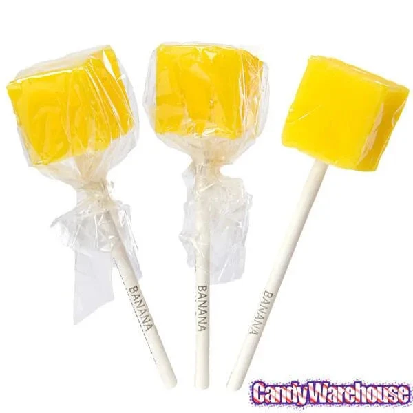 Espeez Cube Pops - Banana: 100-Piece Tub 6 Espeez Cube Pops - Banana: 100-Piece Tub - Image 4