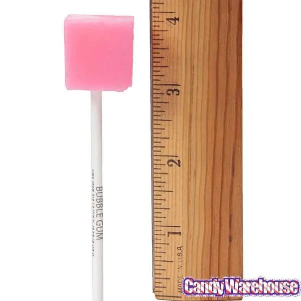 Espeez Cube Pops - Bubble Gum: 100-Piece Tub 5 Espeez Cube Pops - Bubble Gum: 100-Piece Tub - Image 3
