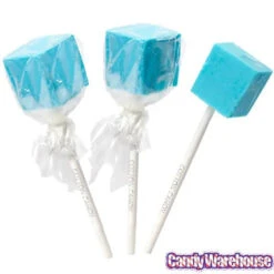 Espeez Cube Pops - Cotton Candy: 100-Piece Tub -Candy Store espeez cube pops cotton candy 100 piece tub candy warehouse 3