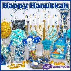 Espeez Rock Candy Crystal Sticks - Blue: 36-Piece Tub 9 Espeez Rock Candy Crystal Sticks - Blue: 36-Piece Tub -Candy Store espeez rock candy crystal sticks blue 36 piece tub candy warehouse 3