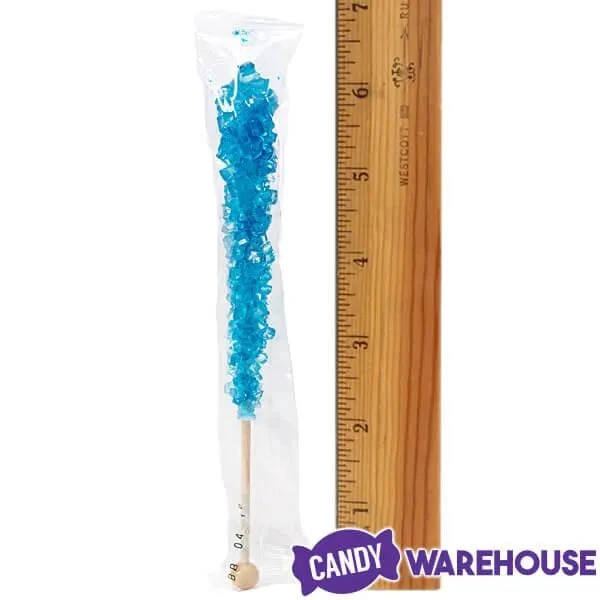 Espeez Rock Candy Crystal Sticks - Blue: 36-Piece Tub 6 Espeez Rock Candy Crystal Sticks - Blue: 36-Piece Tub - Image 4