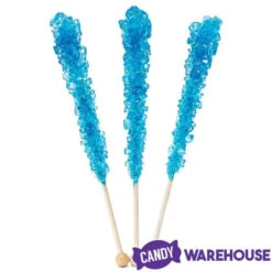 Espeez Rock Candy Crystal Sticks - Blue: 36-Piece Tub 11 Espeez Rock Candy Crystal Sticks - Blue: 36-Piece Tub -Candy Store espeez rock candy crystal sticks blue 36 piece tub candy warehouse 5