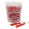 Espeez Rock Candy Crystal Sticks - Red: 36-Piece Tub -Candy Store espeez rock candy crystal sticks red 36 piece tub candy warehouse 1