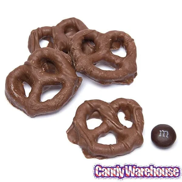 Flipz Milk Chocolate Mini Pretzels: 7.5-Ounce Bag 5 Flipz Milk Chocolate Mini Pretzels: 7.5-Ounce Bag - Image 3