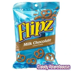 Flipz Milk Chocolate Mini Pretzels: 7.5-Ounce Bag 9 Flipz Milk Chocolate Mini Pretzels: 7.5-Ounce Bag -Candy Store flipz milk chocolate mini pretzels 7 5 ounce bag candy warehouse 4