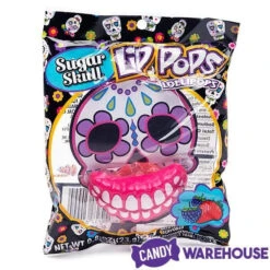 Flix Candy Day Of The Dead Sweet Skull Lip Pops Candy Packs: 12-Piece Display 13 Flix Candy Day Of The Dead Sweet Skull Lip Pops Candy Packs: 12-Piece Display -Candy Store flix candy day of the dead sweet skull lip pops candy packs 12 piece display candy warehouse 4