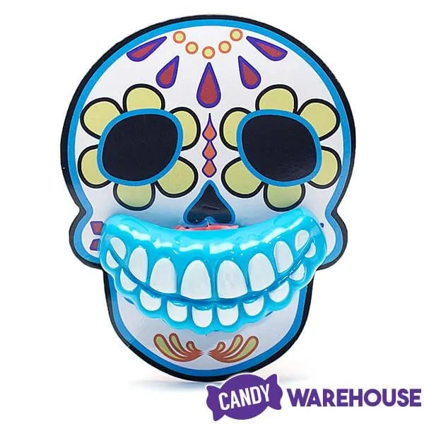 Flix Candy Day Of The Dead Sweet Skull Lip Pops Candy Packs: 12-Piece Display 8 Flix Candy Day Of The Dead Sweet Skull Lip Pops Candy Packs: 12-Piece Display - Image 6