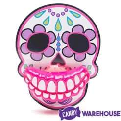 Flix Candy Day Of The Dead Sweet Skull Lip Pops Candy Packs: 12-Piece Display 16 Flix Candy Day Of The Dead Sweet Skull Lip Pops Candy Packs: 12-Piece Display -Candy Store flix candy day of the dead sweet skull lip pops candy packs 12 piece display candy warehouse 7